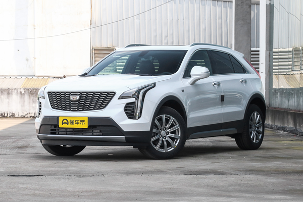 凯迪拉克XT4 2020款 改款 28T 两驱豪华型方向盘材质_内部配置图