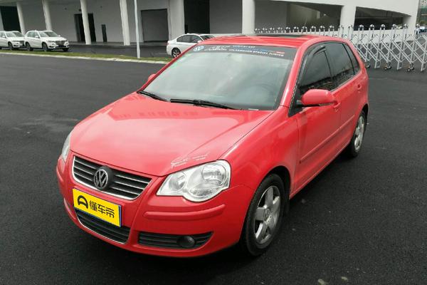 Polo 2008款 Cross 1.6 手自一体 奥运限量版转向类型_底盘/转向图