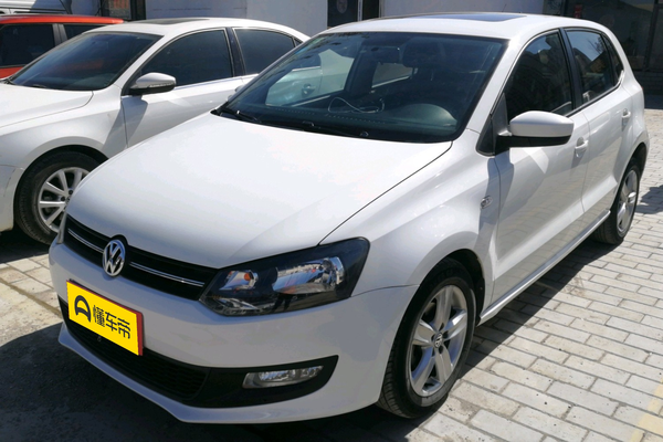 Polo 2011款 1.6L 自动致尚版行李舱容积(L)_车身图