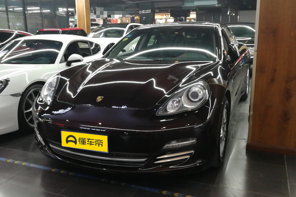 Panamera 2013款 Panamera 4 Platinum Edition 3.6L中央差速器结构_底盘/转向图