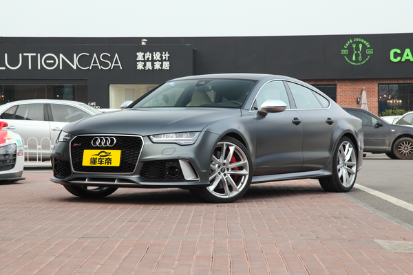 奥迪RS 7 2016款 RS 7 4.0T Sportback performance大灯随动转向(AFS)_灯光配置图