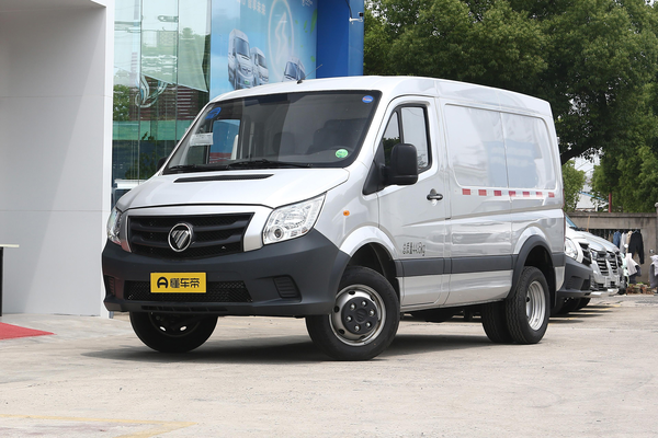 图雅诺 2022款 吉象厢货 2.5T手动 短轴低顶 后双胎3座发动机_基本信息图