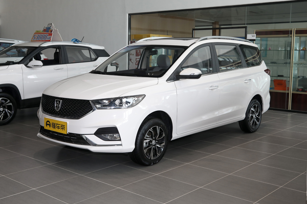 宝骏360 2021款 1.5L 手动豪华型车身结构_车身图