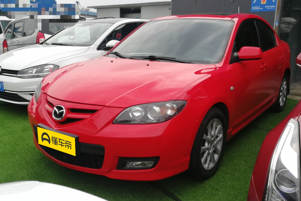 马自达3 2010款 2.0L 自动经典豪华型车体结构_底盘/转向图