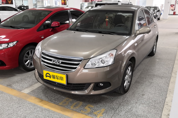 奇瑞E5 2012款 1.5L 手动运动版燃油标号_发动机图