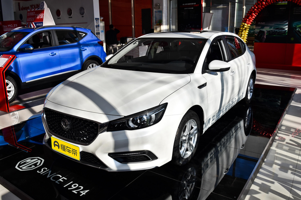 MG6 PHEV 2019款 50T Plus主驾座椅局部调节_座椅配置图