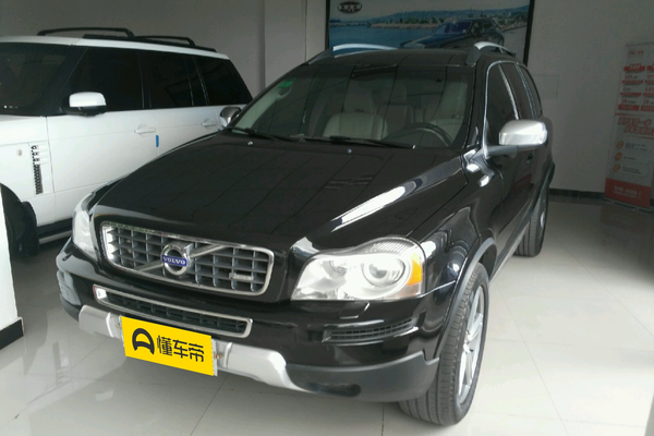 沃尔沃XC90 2011款 3.2 R-Design侧安全气囊_被动安全图