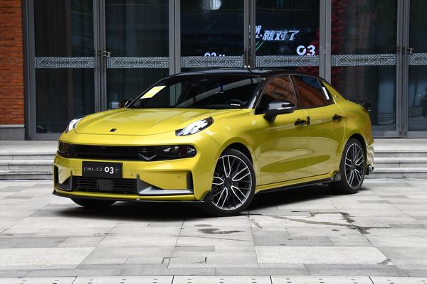 领克03 2023款 03+ Racing 四驱版供油方式_发动机图