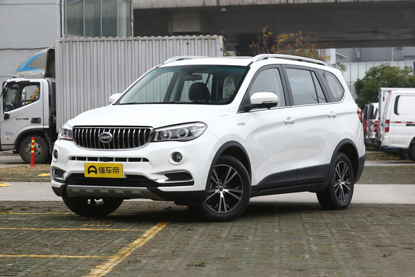 斯威X7 2020款 2.0L 手动舒适版 7座车体结构_底盘/转向图