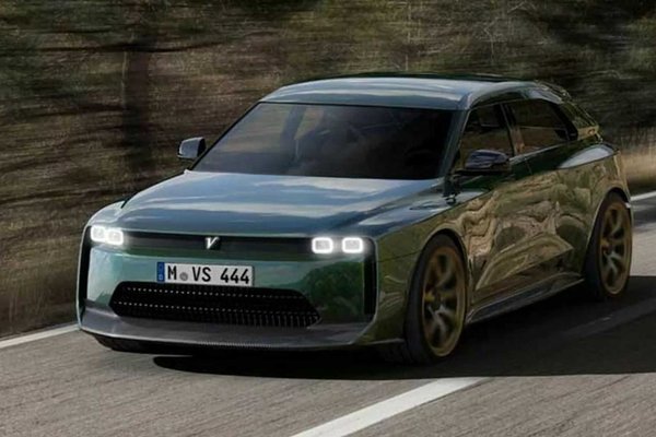 Vandervell 2023款 基本型车身结构_车身图