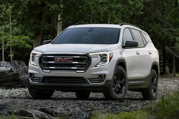 TERRAIN 2022款 Elevation车身结构_车身图