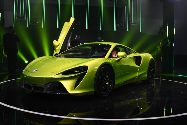 迈凯伦Artura 2021款 3.0T PHEV 标准型手机互联映射_智能互联图