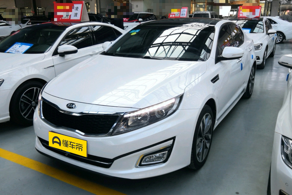 起亚K5 2014款 2.0L 自动LUXURYNEDC综合油耗(L/100km)_基本信息图