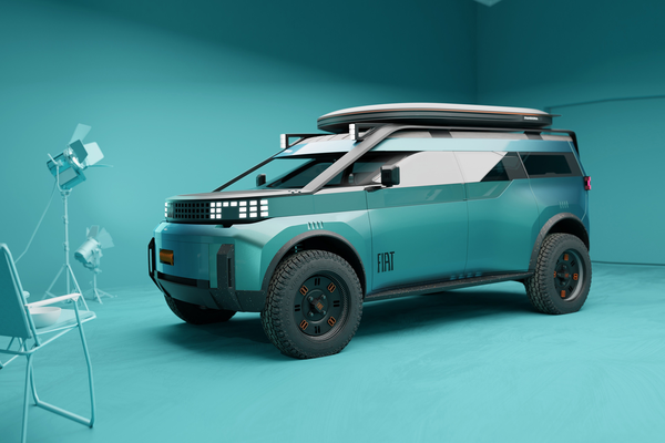 菲亚特Camper Concept 2024款 基本型车身结构_车身图