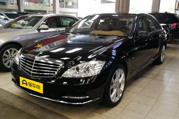 奔驰S级 2012款 S 500 L 4MATIC Grand Edition车身结构_车身图