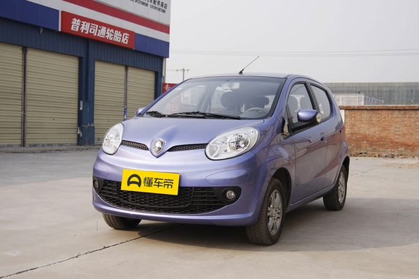 奔奔MINI 2010款 1.0L 限量版手动型前制动器类型_车轮/制动图