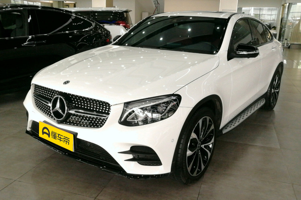 奔驰GLC轿跑 2018款 GLC 260 4MATIC 轿跑SUV驾驶辅助影像_辅助/操控配置图