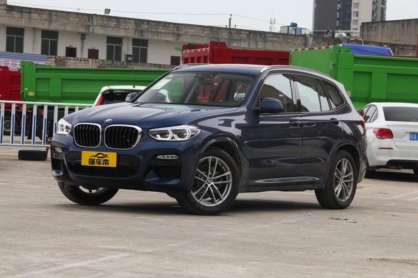 宝马X3 2018款 xDrive25i M运动套装 国V车身结构_车身图