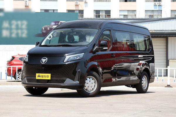 图雅诺X6 2024款 CITY 2.0T手动 长轴中顶 后单胎5/6/7/9座车门数(个)_车身图