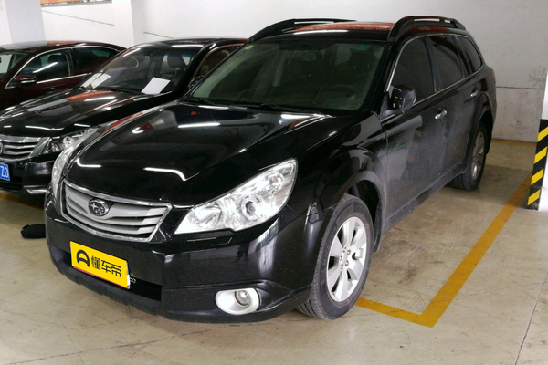 OUTBACK傲虎 2012款 2.5i豪华导航版能源类型_基本信息图