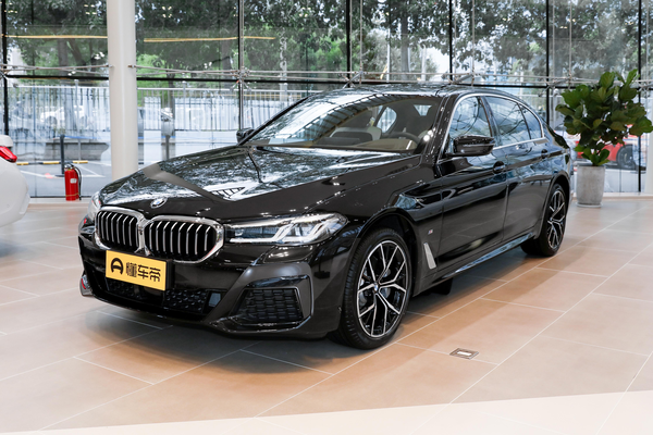 宝马5系 2022款 二次改款 530Li 行政型 M运动套装变速箱类型_变速箱图