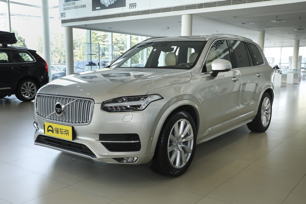 沃尔沃XC90 2019款 T6 智雅版 7座 国Ⅵ 副驾座椅局部调节_座椅配置图
