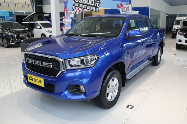 大通T70 2019款 2.0T柴油自动四驱精英型长箱高底盘主驾座椅局部调节_座椅配置图