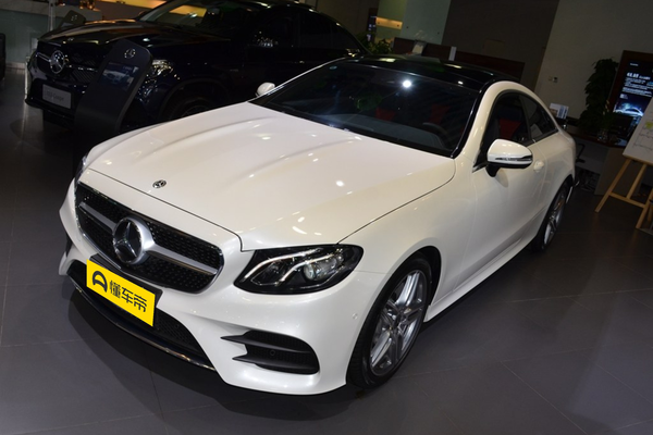 奔驰E级(进口) 2017款 E 200 轿跑车能源类型_基本信息图