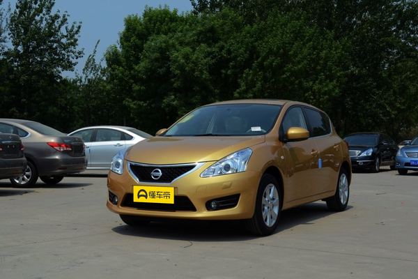 骐达TIIDA 2011款 1.6L CVT豪华型挡位数_变速箱图