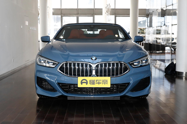 宝马8系 2021款 改款 840i 敞篷轿跑车 M运动套装蓝牙/车载电话_智能互联图