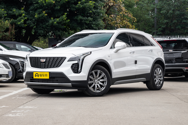 凯迪拉克XT4 2021款 28T 两驱领先型最小离地间隙(mm)_车身图