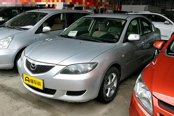 马自达3 2007款 1.6L 自动标准型空调控制方式_空调/冰箱图