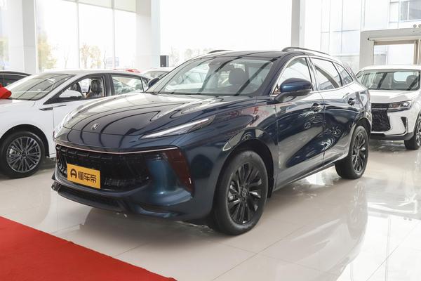 风行T5 EVO 2023款 1.5TD DCT荣耀版天窗类型_外部配置图