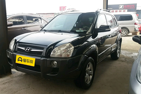 途胜 2006款 2.7L 自动四驱豪华型长x宽x高(mm)_基本信息图