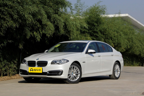 宝马5系 2014款 535Li 豪华设计套装车身结构_车身图