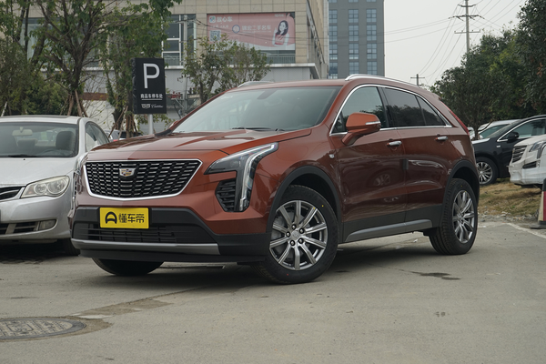 凯迪拉克XT4 2018款 28T 两驱豪华型车顶行李架_外部配置图