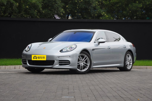 Panamera 2014款 Panamera Executive 3.0T压缩比_发动机图