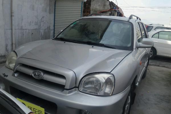 途胜(进口) 2004款 2.0T 手自一体 140hp 柴油版车体结构_底盘/转向图