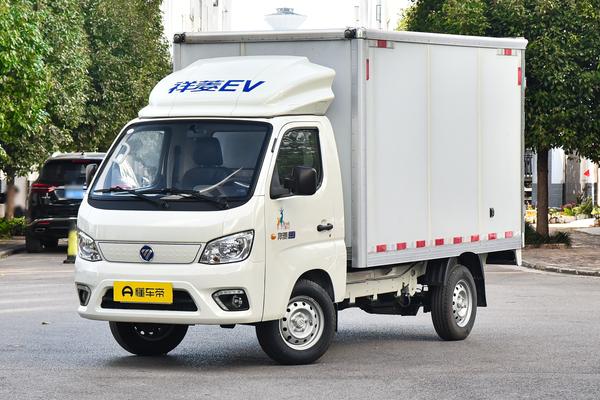 祥菱M EV 2023款 M1 比亚迪仓栅式货箱后制动器类型_车轮/制动图