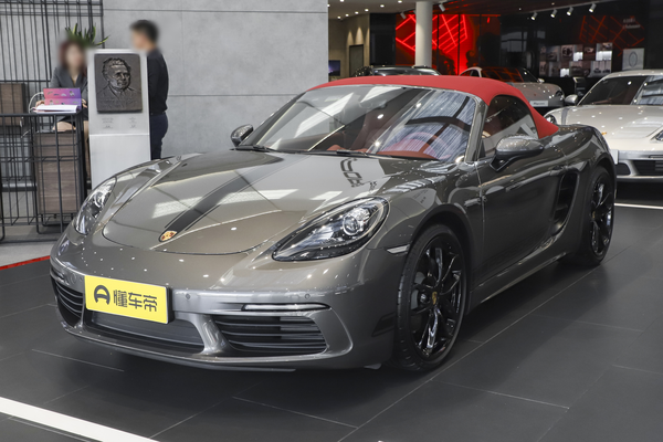 保时捷718 2023款 Boxster Style Edition 2.0T导航路况信息展示_智能互联图