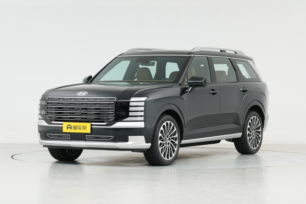 帕里斯帝 2026款 2.5T 四驱Calligraphy 鉴赏家版 6座车门开启方式_车身图