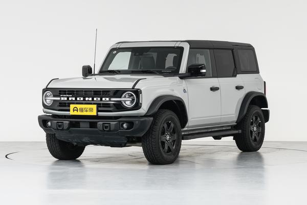 福特烈马 2024款 2.3T 远湾驱动方式_底盘/转向图