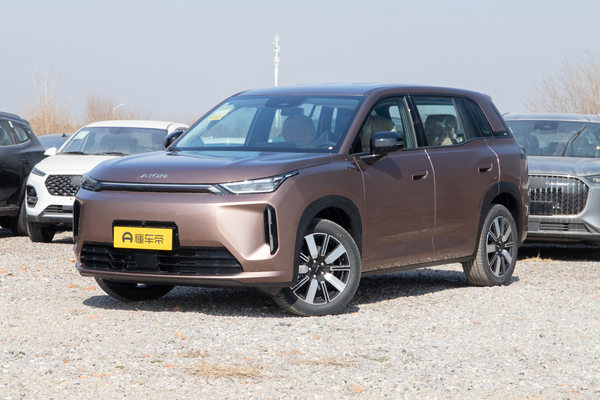 AION i60 2026款 530 标准版驱动方式_底盘/转向图