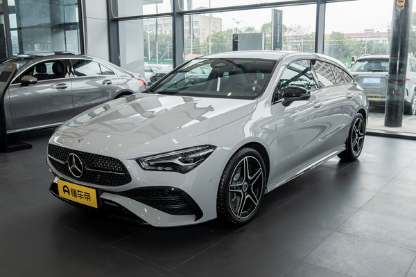 奔驰CLA 2026款 CLA 260 4MATIC 五门猎跑车 典藏版最大功率转速(rpm)_发动机图