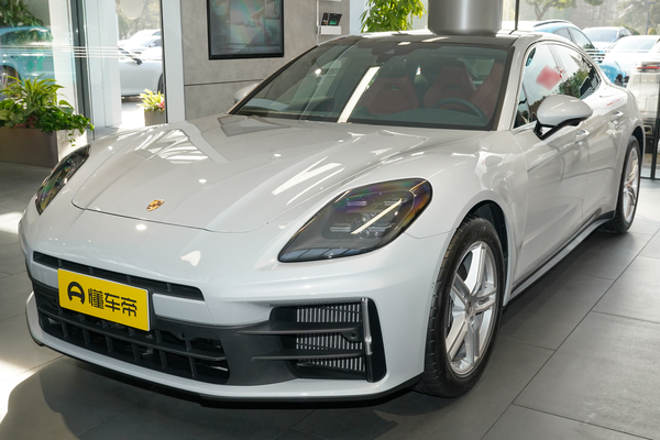 Panamera 2026款 Panamera 2.9T发动机_基本信息图