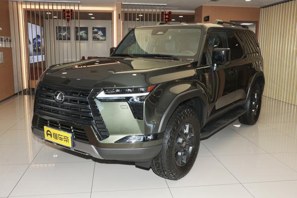 雷克萨斯GX 2026款 550h 先峰版驻车雷达_辅助/操控配置图