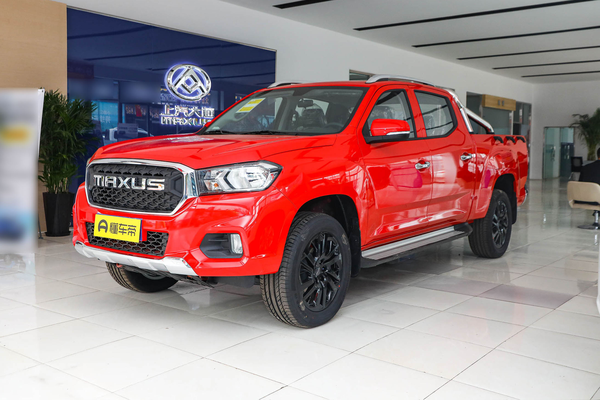 大通T70 2020款 2.0T柴油两驱长箱高底盘自动挡澳洲版驻车制动类型_车轮/制动图