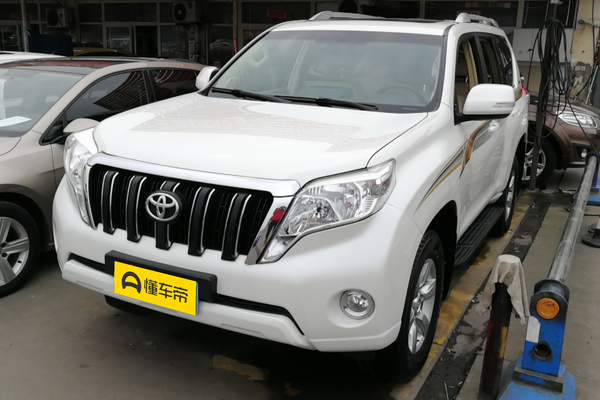 普拉多 2015款 2.7L 手动版配气机构_发动机图