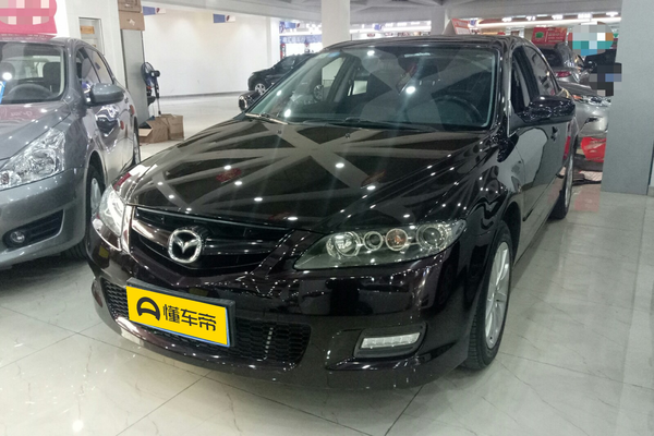 马自达6 2013款 2.0L 自动超豪华型最小离地间隙(mm)_车身图