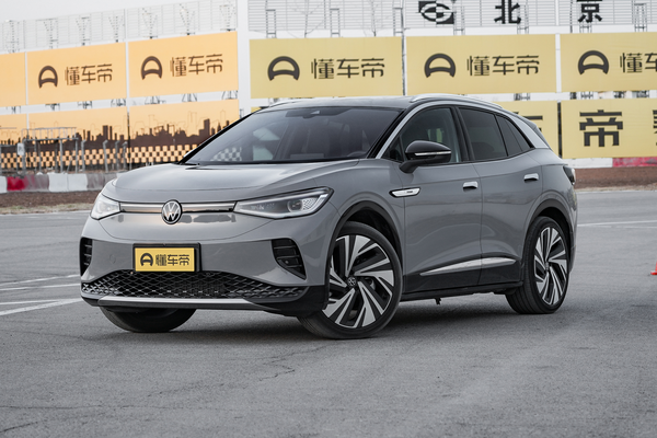 ID.4 CROZZ 2021款 高性能PRIME四驱版车联网_智能互联图